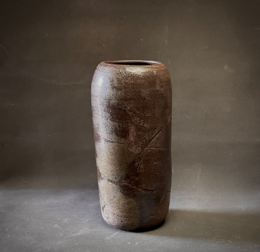 Glazed Pottery Vase