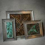 Set of Three Art Wall Pieces