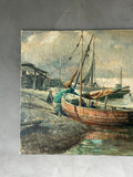 MARINE OIL PAINTING