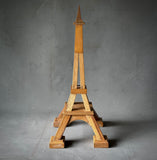 Wooden Eiffel Tower Model