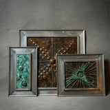 Set of Three Art Wall Pieces