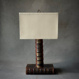 LEATHER LAMP