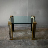 Glass Side Table