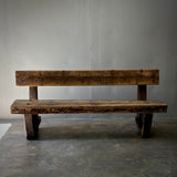 Rustic Wood Bench