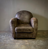 Leather Deco Chair