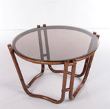 Five Piece Bamboo Salon Set