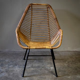 Chair in Rattan