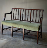 Upholstered Settee
