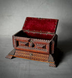 French Tramp Art Box