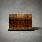 Domed Tea Caddy Box