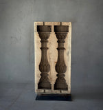 Mounted Balustrade Molds