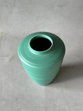 Deco Green Vase