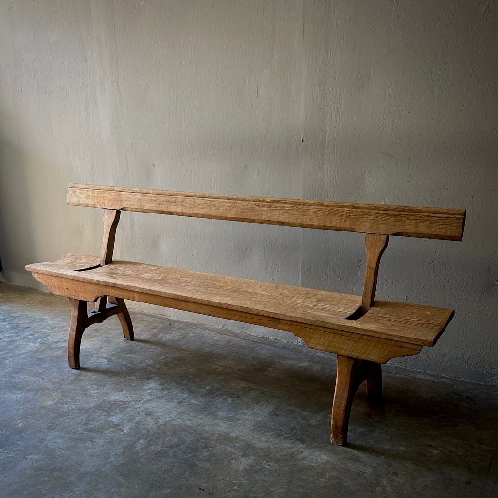 Pine Bench from Railway Station