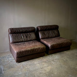 Pair of De Sede Chairs