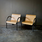 PAIR OF CHAIRS