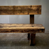 Rustic Wood Bench