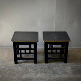 Pair of Occasional Tables or Stools