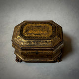 Chinoiserie Lacquer Box