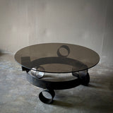 Brutalist Iron Coffee Table