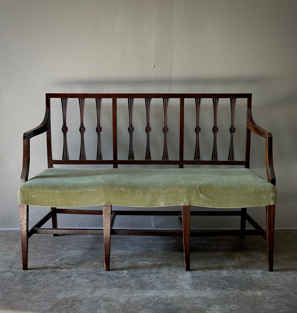 Upholstered Settee