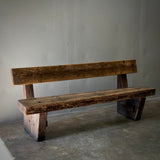 Rustic Wood Bench