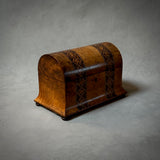 Domed Tea Caddy Box