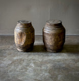 Pair of Wheelwright Workpieces