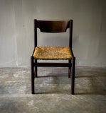 Set of Four Wenge Chairs by Martin Visser for Spectrum