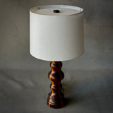 Wood Lamp