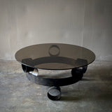 Brutalist Iron Coffee Table