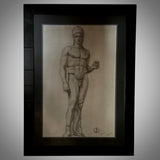 French Academic Nude Drawing