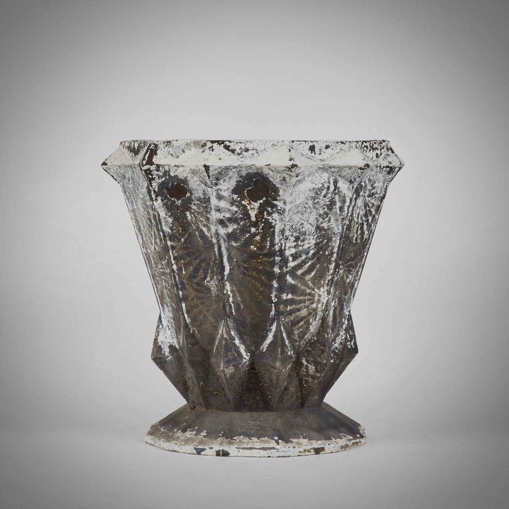 Enameled Planter Pot