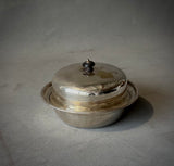 SILVER PLATED COVERED DISH