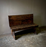 Bench from French Railway Station