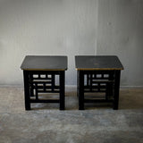 Pair of Occasional Tables or Stools