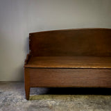 Rustic Swedish Hallway Bench