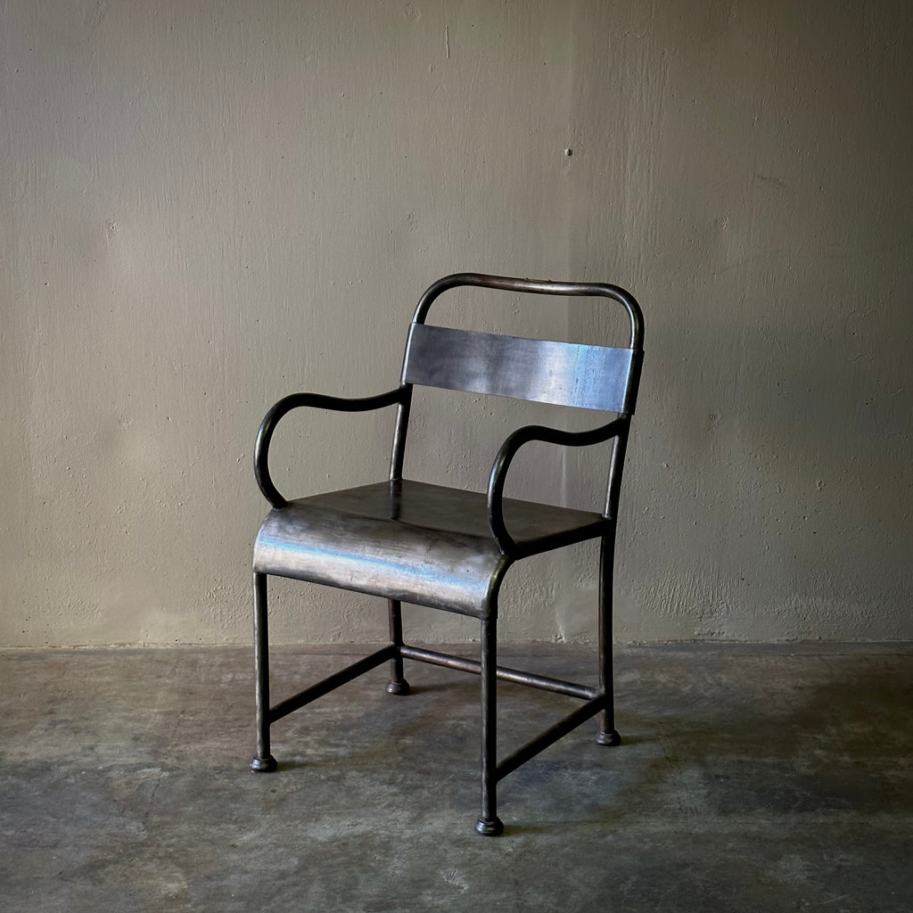 French Metal Chair