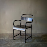 French Metal Chair