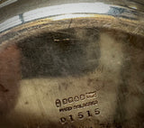 SILVER PLATED COVERED DISH