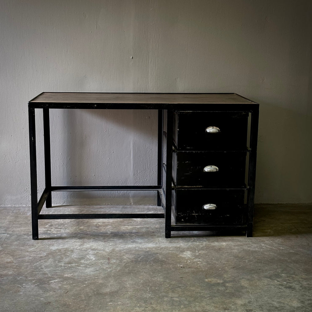 Industrial Metal Desk