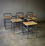 Set of Six Artist Stools