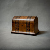Domed Tea Caddy Box