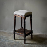 UPHOLSTERED STOOL