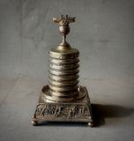 Decorated Silver Canister