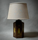 TIN LAMP