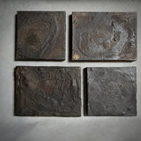 Set of Four Tar Paintings
