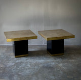 Pair of Paco Rabanne Side Tables
