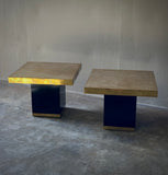 Pair of Paco Rabanne Side Tables