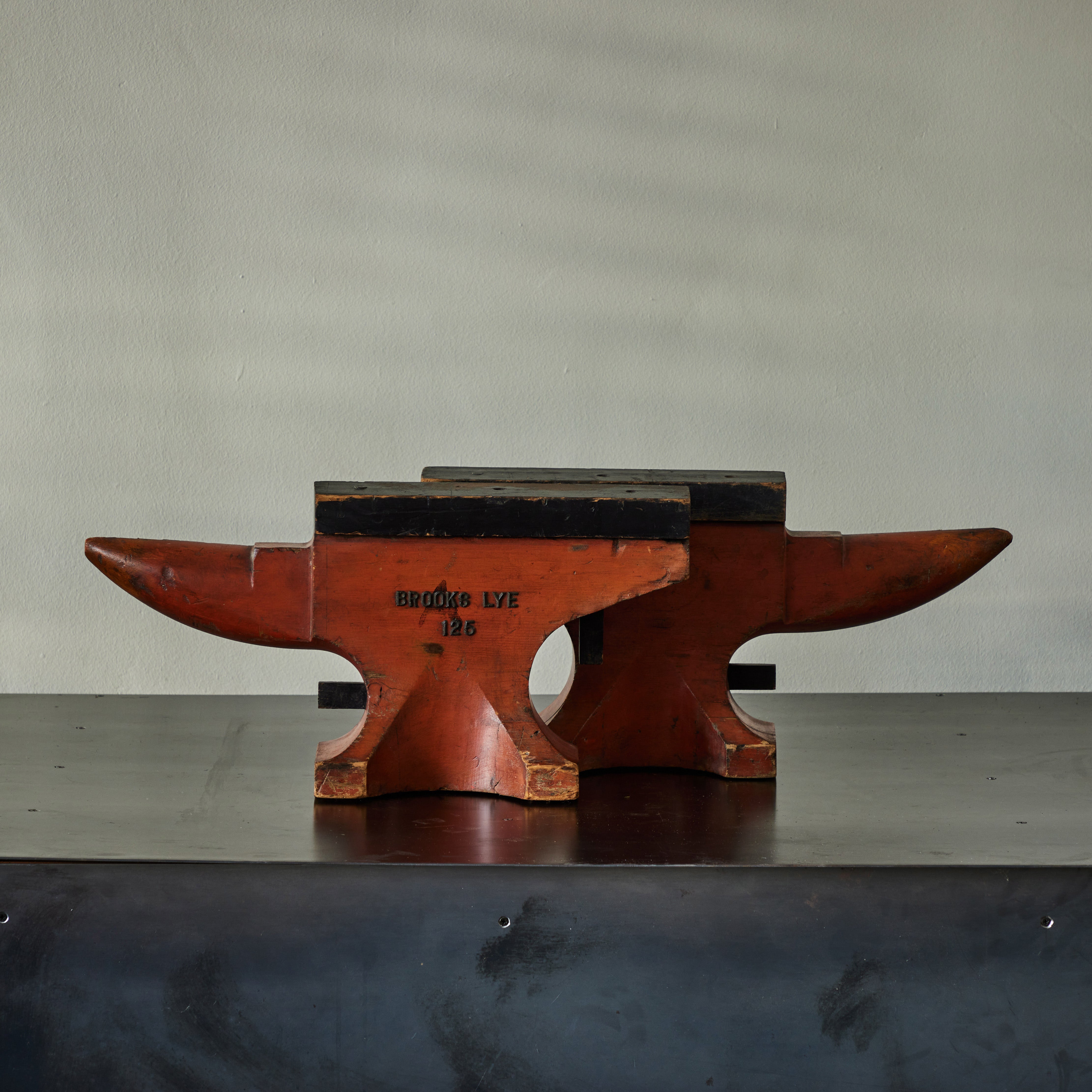 WOODEN INDUSTRIAL ANVIL MODELS