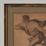 Pencil Drawing of Roman Gladiator